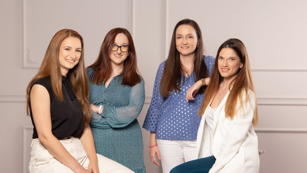 Екипът "Бизнес планиране" на компанията, който работи за бъдеще без дим