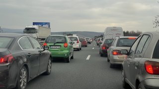 Има загинал, движението се пренасочва към "Петолъчката"(снимката е архивна)