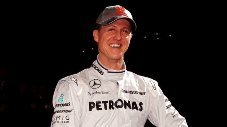 Михаел Шумахер се надява на нови победи във Формула 1