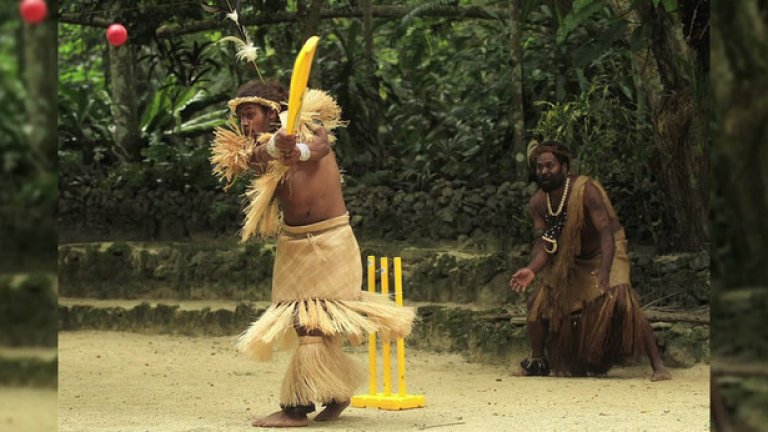 Крикетът е популярен на неподозирани места.