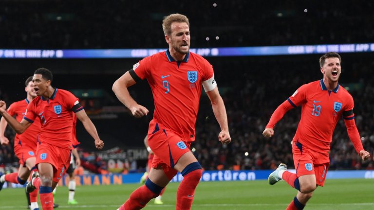 Англия надигна глава, но остана без победа в 6-головото шоу срещу Германия