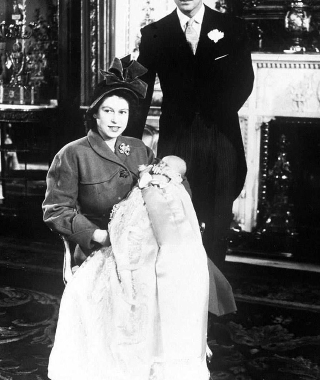 След раждането на престолонаследника Чарлс.