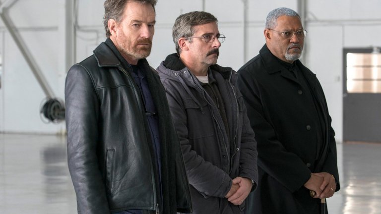 Last Flag Flying (3 ноември)
Брайън Кранстън, Стив Карел и Лорънс Фишбърн са трима ветерани от войната във Виетнам, които се отправят на дълго пътешествие, за да приберат сина на героя на Карел. Другарите от войната обаче са се променили и всеки е поел по своя път, а филмът разглежда доколко силно е приятелството им и успява ли то да издържи на времето и проблемите. Показателно е кой играе във филма, за да преценим, че най-вероятно ще си заслужава гледането.