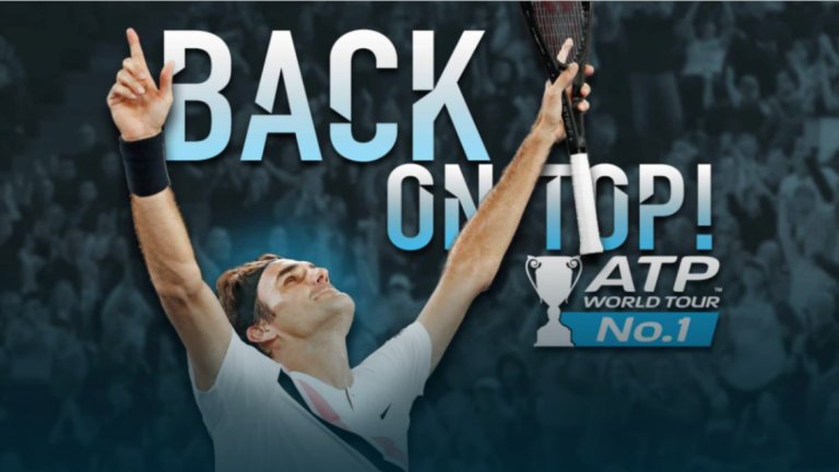 Роджър Федерер отново е №1!