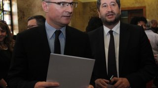 Христо Иванов,  Лозан Панов