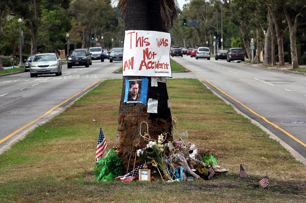 Tree_at_crash_site_of_journalist_Michael_Hastings