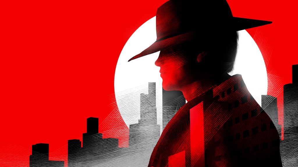 3d rendered illustration of detective man in hat.