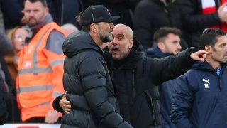 Another match in front of the audience "Anfield" slipped out of Pep Guardiola's control