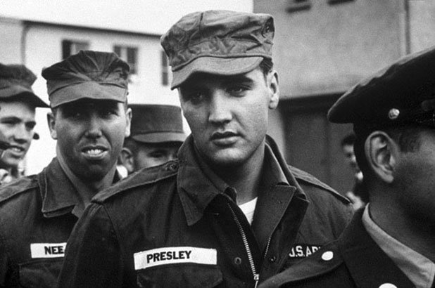 Елвис Пресли в армията. 1958 г.