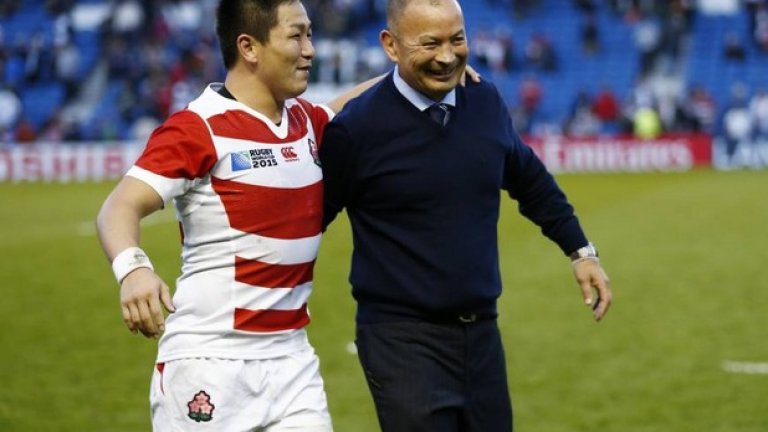 "Какво ще направя сега ли? Ще се наспя, а утре ще закуся със съпругата ми за първи път от 4 месеца. Ако все още ми е съпруга, разбира се. Трябва да проверя това..."
Еди Джоунс, треньор на Япония по ръгби, след като отборът му отпада от световното на 22-рия ден. Преди първенството Джоунс и тимът имат 3-месечен лагер.