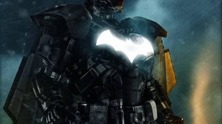 Един Железен Батман, който не изглежда по-малко атрактивен от Железния човек