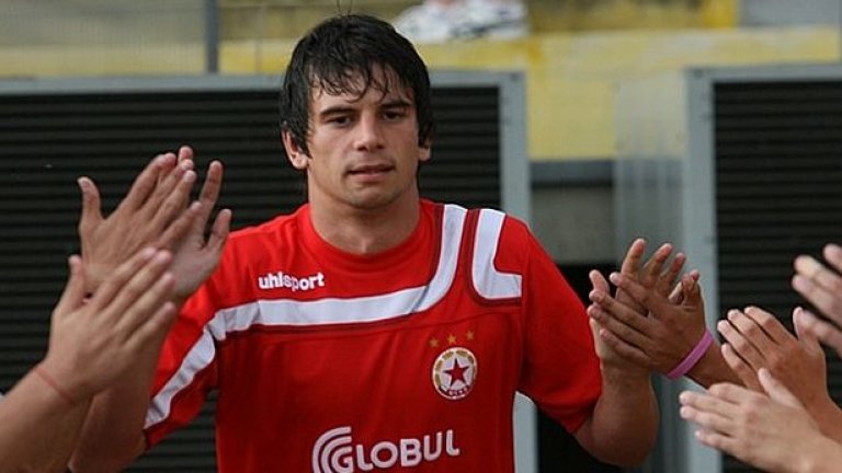 18-годишният Томи Костадинов влезе в 82-ата мин., за да изравни резултата със страхотен удар от 25 м