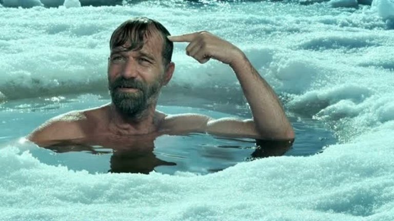 Сред водещите идеолози в света на позитивния стрес е холандският екстремен атлет Вим Хоф, който си е спечелил прякора "леденият човек" заради способността си да издържа на много ниски температури чрез техники за дълбоко дишане. Идеите на Хоф са набрали популярност в Силициевата долина през 2017 г. след лекционно турне и поредица от уъркшопи.