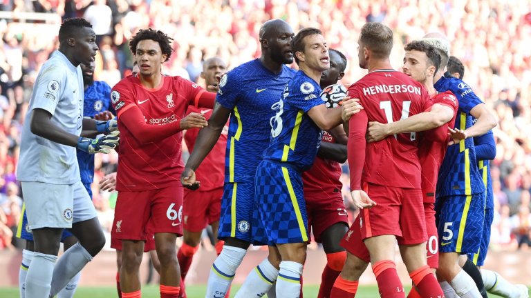 Невероятно, но факт: 5 кръга с еднакви резултати за Ливърпул и Челси