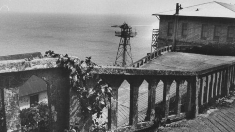 Алкатраз отвътре