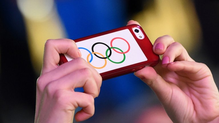 Олимпиада навсякъде! Русия е обзета от треска, а дори телефоните са в тон с най-важното спортно събитие за страната през 2014-а.