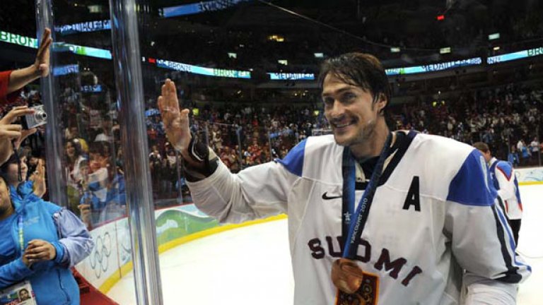 На олимпийския лед се раждат легенди - като Тиму Селане.