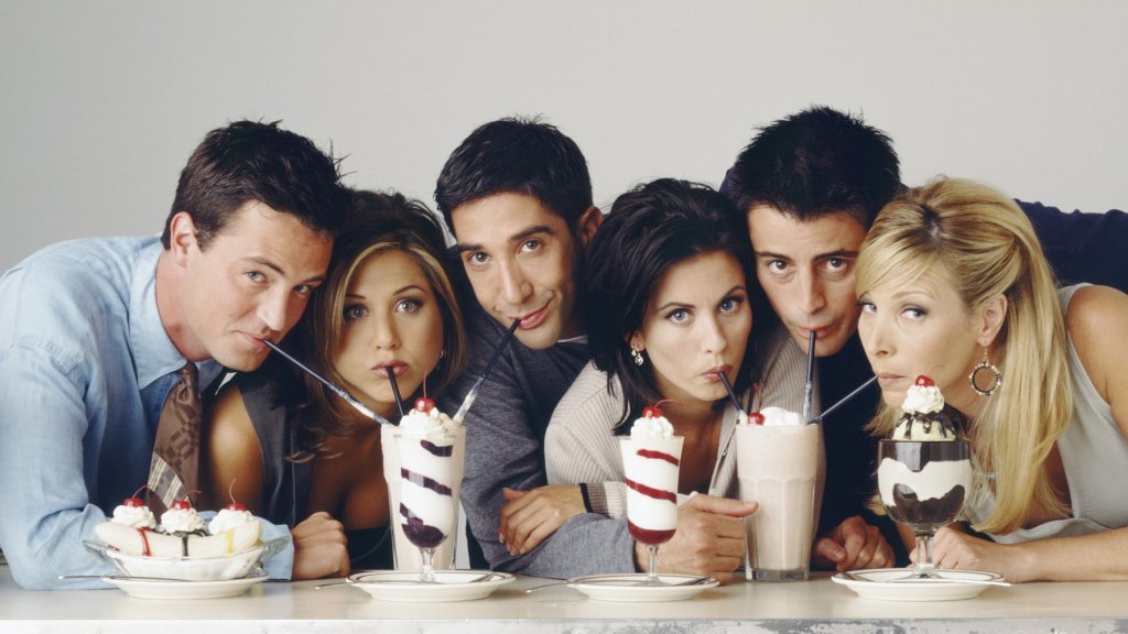 Friends, приятели