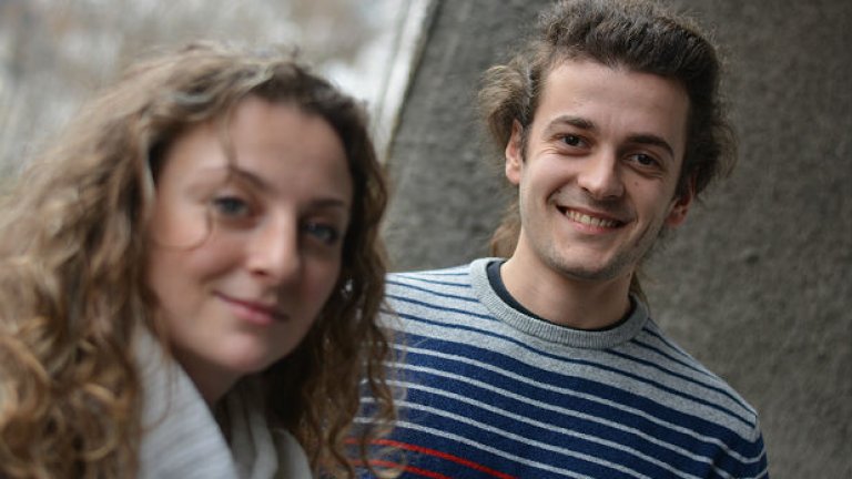 Бургаска анимационна окупация - Мелина-Елина спечели конкурса през 2012 г., а Ники - през тази година.