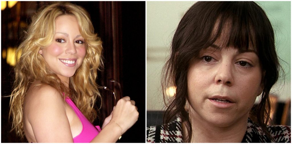 Марая Кери в “Прешъс” 
Макар че през цялата си кариера на поп сензация Марая Кери винаги се е стараела да поддържа перфектен външен вид, правилото ѝ се променя за филма “Прешъс”. В независимата лента, която печели “Оскар” за поддържаща роля, поп дивата сваля грима и става брюнетка, за да изиграе социалният работник Мисис Уейс.