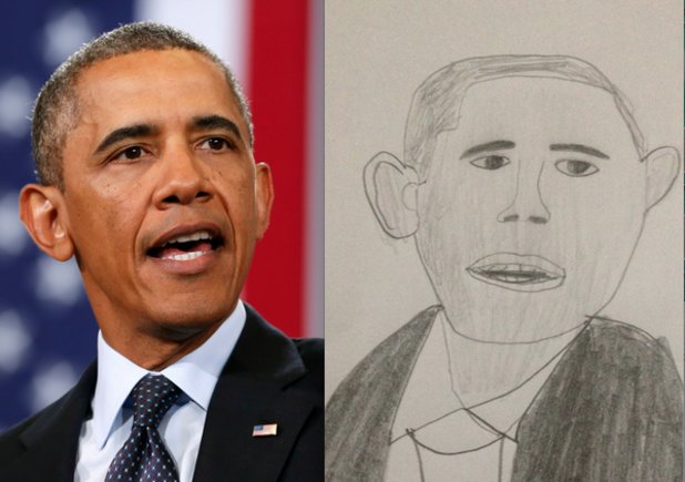 Портрет на Барак Обама