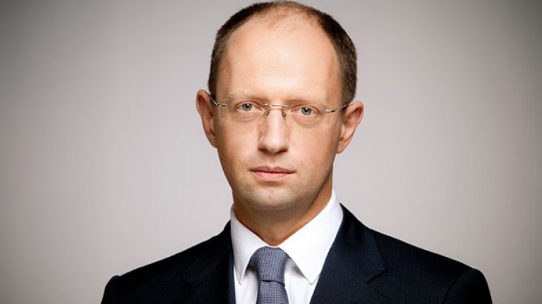 Лидерът на опозиционната партия "Отечество" Арсений Яценюк