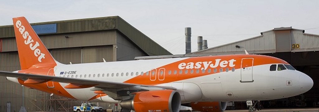 EASYJET  NEW PLANE LIVERYPix.Tim Anderson