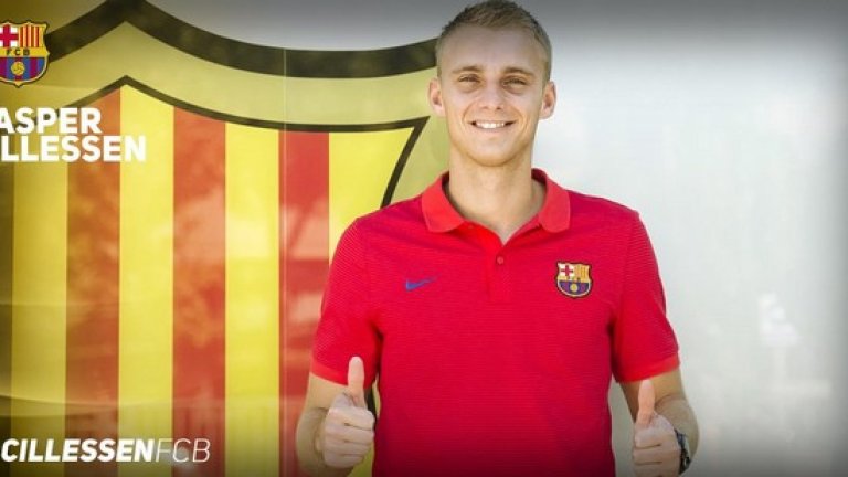 Яспер Силесен подписа петгодишен договор с каталунците