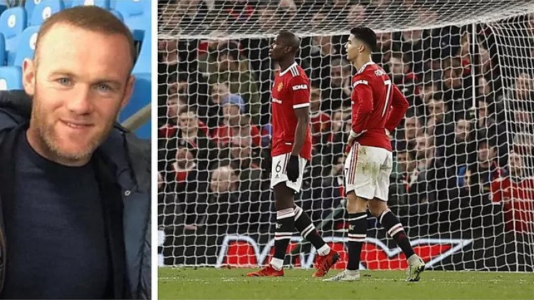 Рууни призова Тен Хаг да не пуска Роналдо в дербито