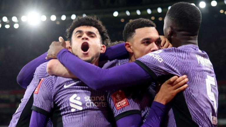 Ливърпул подчини Арсенал на "Емирейтс". Кошмарът за Артета продължава