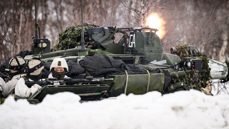 От дълго време Финландия третира перспективата за война като постоянен риск, а не като далечна възможност