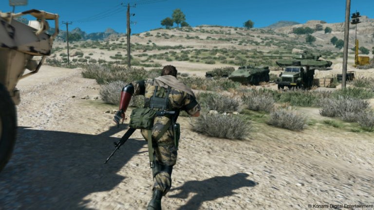  “Metal Gear Solid V: The Phantom Pain”  (за PlayStation 3, PlayStation 4, Xbox 360, Xbox One, PC; 2015)
 В “Metal Gear”войникът-армия Снейк е изпратен в Афганистан през Студената война, за да изтребва съветските сили. Пясъчните бури и дневната светлина влияят на Стелт-задачите на легендарния наемник.