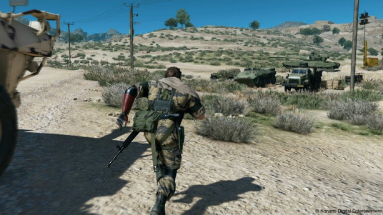 “Metal Gear Solid V: The Phantom Pain”  (за PlayStation 3, PlayStation 4, Xbox 360, Xbox One, PC; 2015)
 В “Metal Gear”войникът-армия Снейк е изпратен в Афганистан през Студената война, за да изтребва съветските сили. Пясъчните бури и дневната светлина влияят на Стелт-задачите на легендарния наемник.