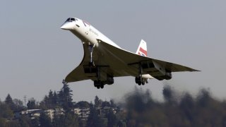 Свръхзвуковият самолет така и не достигна пълния си потенциал