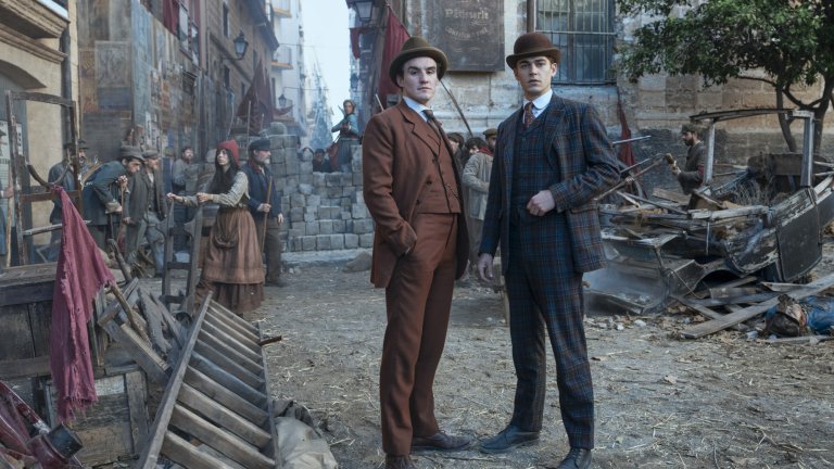 Хироу Файнс Тифин от "След" поема ролята на детектива