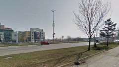 Става дума за горния участък на "Цариградско шосе", след булевард "Александър Малинов". Снимка: Google Maps/2012