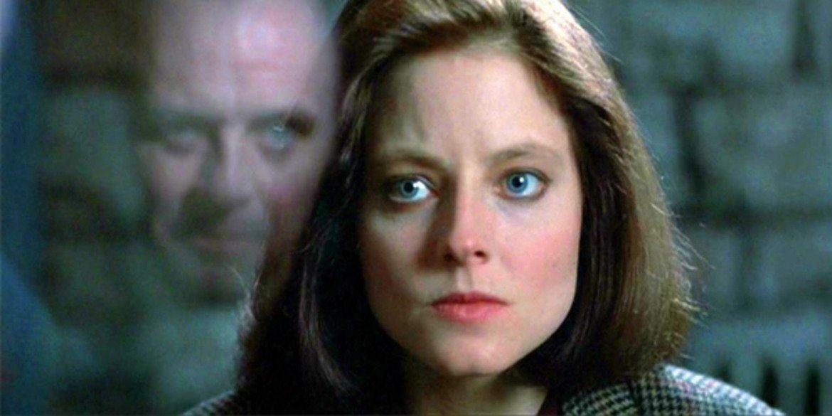 "Мълчанието на ангетата" (1991) 

Вторият в категорията на "Големите 5" е легендарният психотрилър по романа на Томас Харис. Това е вторият "Оскар" за главна женска роля на Джоди Фостър и единствен (от общо 4 номинации) за Антъни Хопкинс. 
