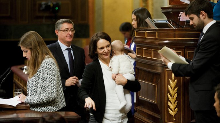 Бесканса е само едно от лицата на новия политически живот в Испания