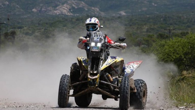 Малко преди края трасетата отново станаха по-твърди и по-бързи