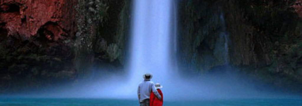 waterfalls