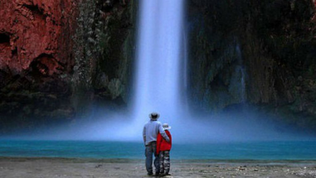 waterfalls