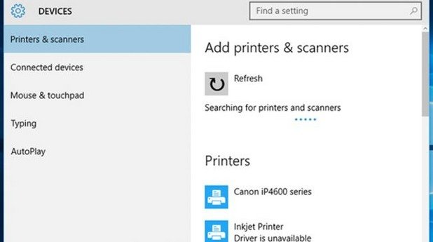 3. Свързването с принтера

Ако минавате на Windows 10 директно от Windows 7 или дори нещо по-старо е почти задължително да актуализирате всички драйвери за принтери, което може и да ви предпази от често срещания проблем на неработещ принтер след преинсталацията.

Просто потърсете в Google модела на принтера и изтеглете актуални драйвери от официалния сайт на производителя. И се надявайте да тръгне.

