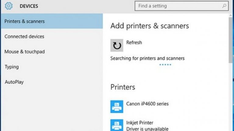 3. Свързването с принтера

Ако минавате на Windows 10 директно от Windows 7 или дори нещо по-старо е почти задължително да актуализирате всички драйвери за принтери, което може и да ви предпази от често срещания проблем на неработещ принтер след преинсталацията.

Просто потърсете в Google модела на принтера и изтеглете актуални драйвери от официалния сайт на производителя. И се надявайте да тръгне.

