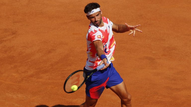 Разгромна победа прати Гришо на 1/8-финал в Рим