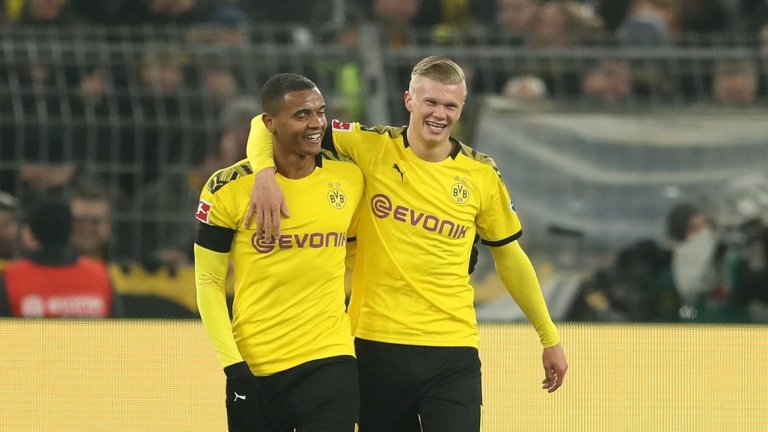 Невероятно! Хааланд продължава да изумява за Дортмунд