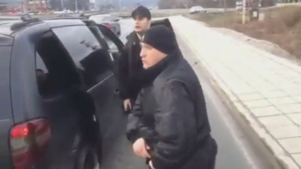 побой на околовръстното