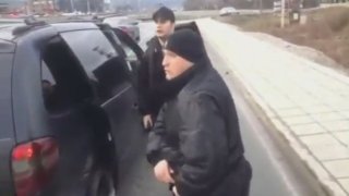 побой на околовръстното