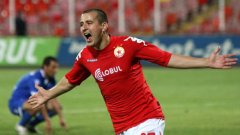 Зику се нареди до големите имена в Европа с головете си за ЦСКА