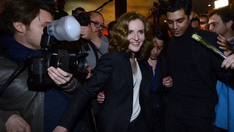 Представителката на десницата Натали Косцюшко-Моризет беше основен опонент на Идалго за кметския пост в Париж.