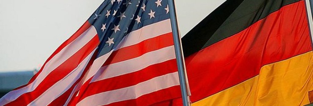 germany usa flags